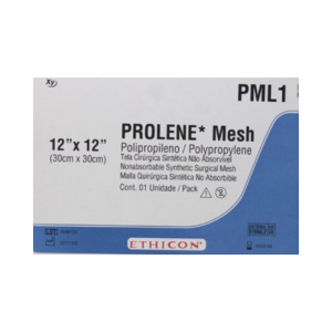 MALLA DE PROLENE ESTERIL XYPML1